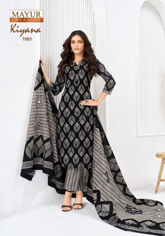 Mayur kiyana vol 7 wholesale dress material shop in general bazar